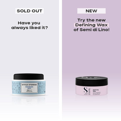 Alfaparf Milano Semi Di Lino Style & Care Defining Wax 75ml