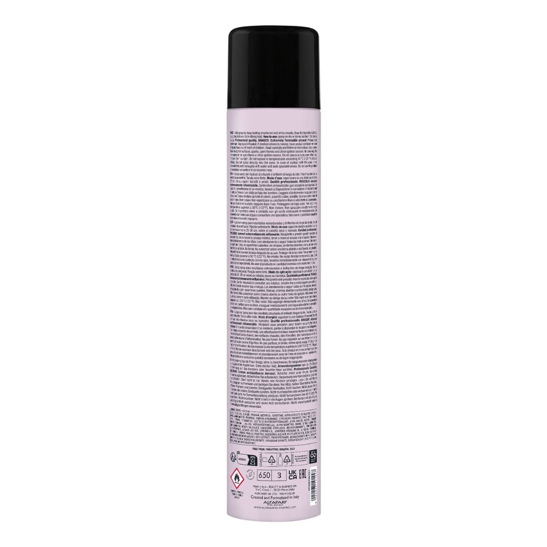 Alfaparf Milano Semi Di Lino Style & Care Extreme Hairspray 500ml