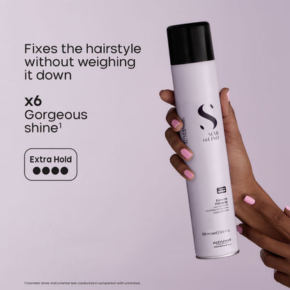 Alfaparf Milano Semi Di Lino Style & Care Extreme Hairspray 500ml