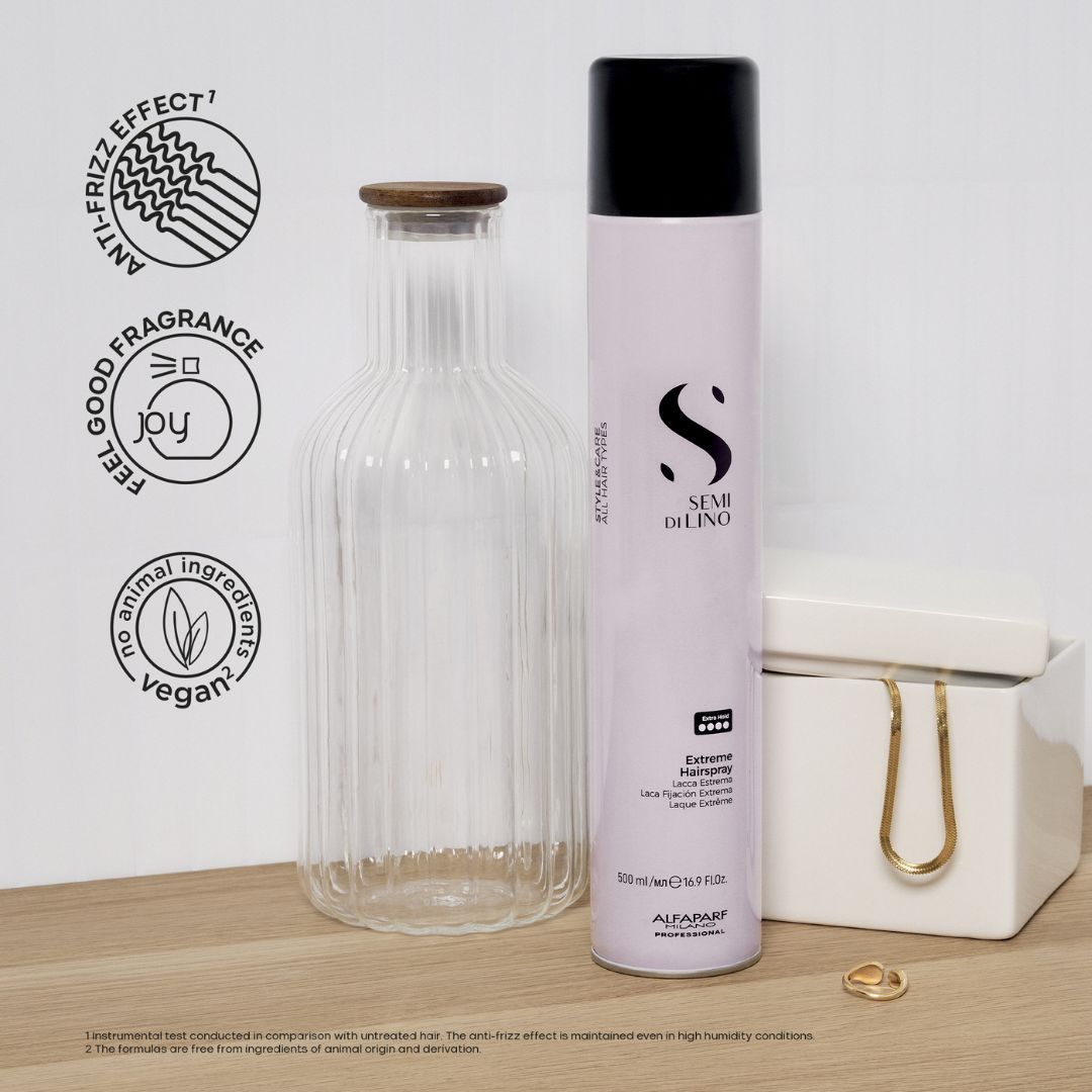 Alfaparf Milano Semi Di Lino Style & Care Extreme Hairspray 500ml