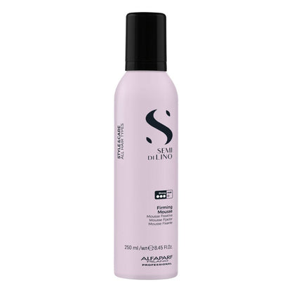 Alfaparf Milano Semi Di Lino Style & Care Firming Mousse 250ml