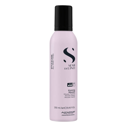 Alfaparf Milano Semi Di Lino Style & Care Firming Mousse 250ml