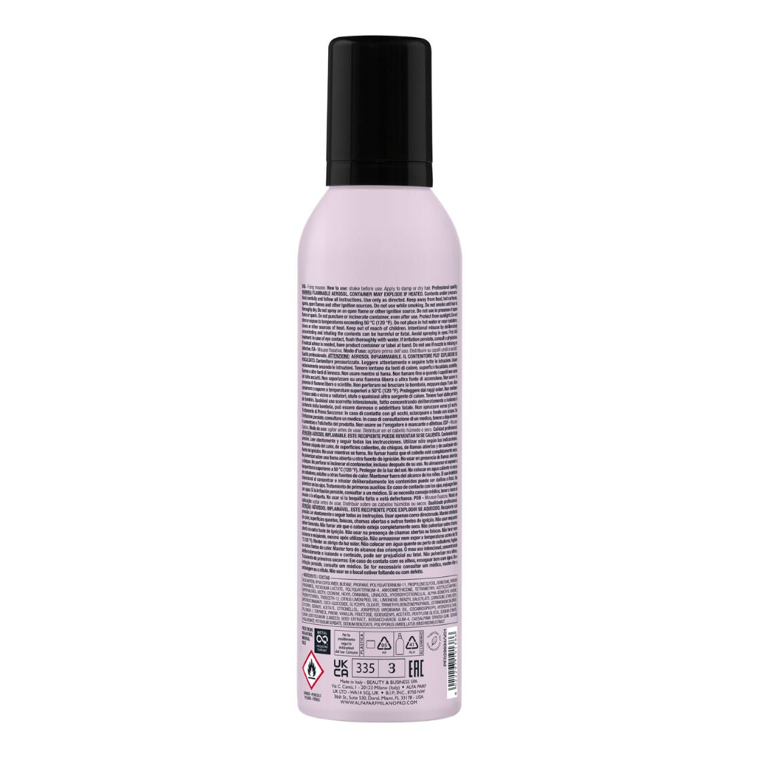 Alfaparf Milano Semi Di Lino Style & Care Firming Mousse 250ml