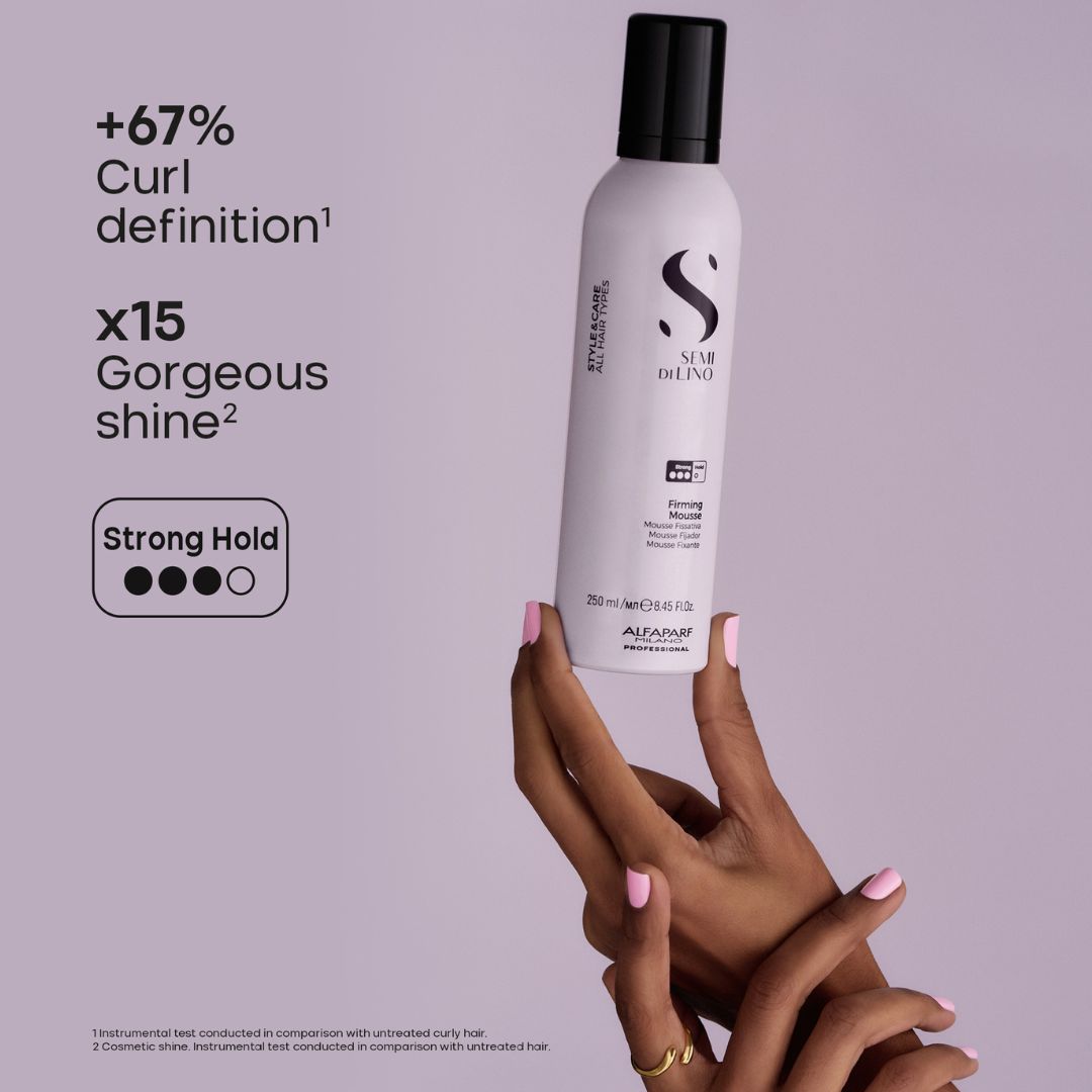 Alfaparf Milano Semi Di Lino Style & Care Firming Mousse 250ml
