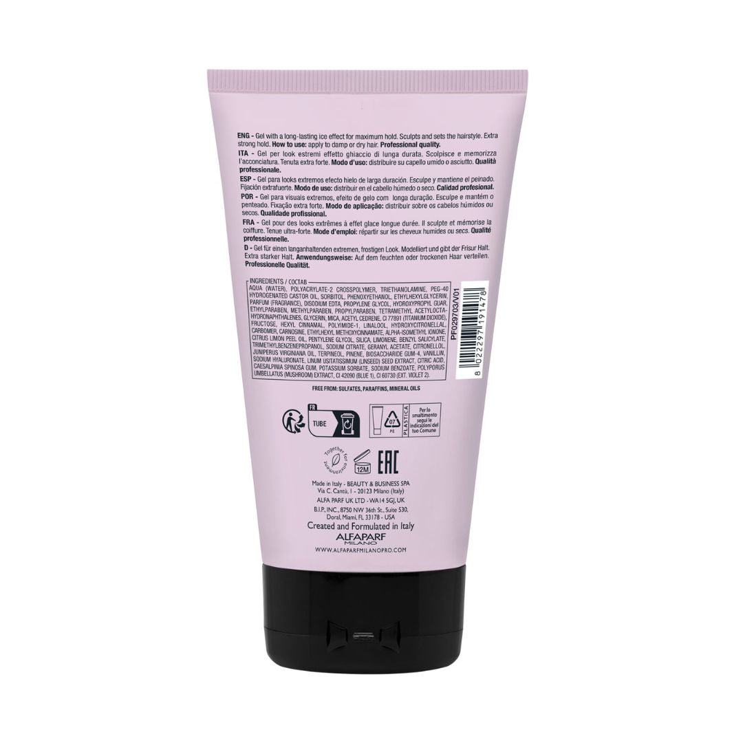 Alfaparf Milano Semi Di Lino Style & Care Frozen Gel 150ml