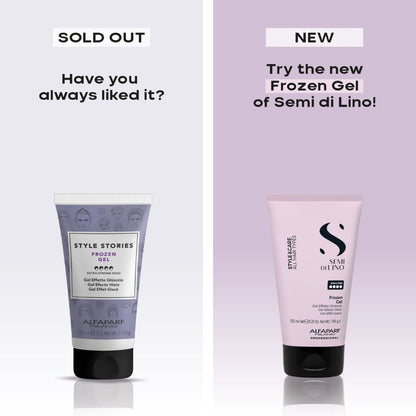 Alfaparf Milano Semi Di Lino Style & Care Frozen Gel 150ml