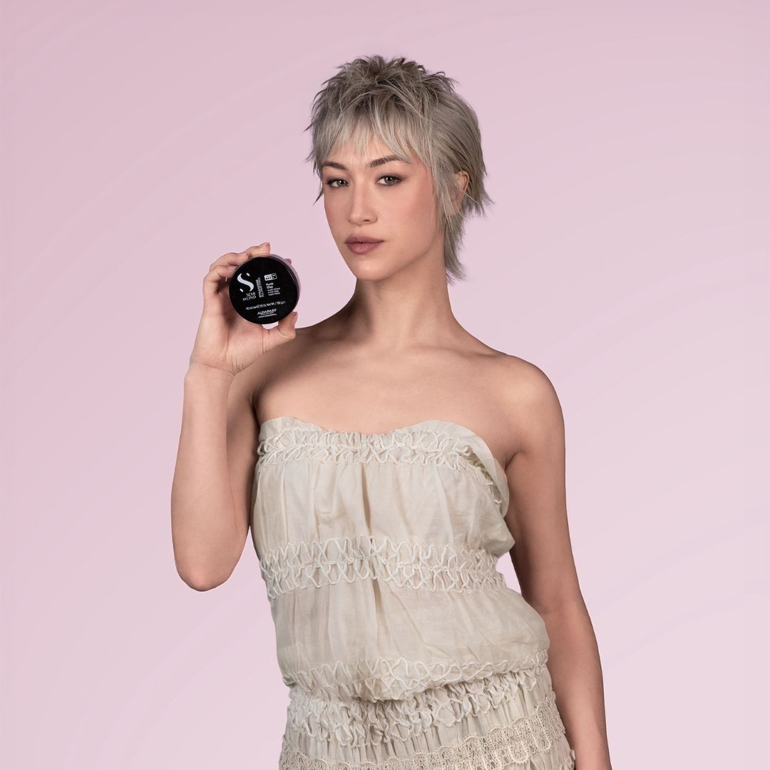 Alfaparf Milano Semi Di Lino Style & Care Funk Clay 90ml