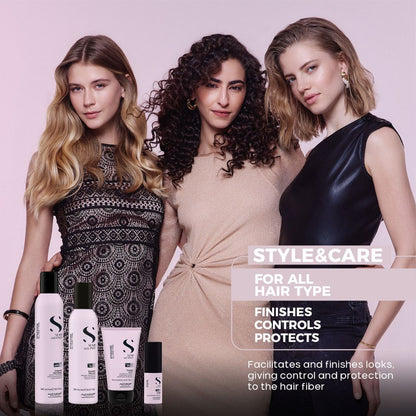 Alfaparf Milano Semi Di Lino Style & Care Funk Clay 90ml