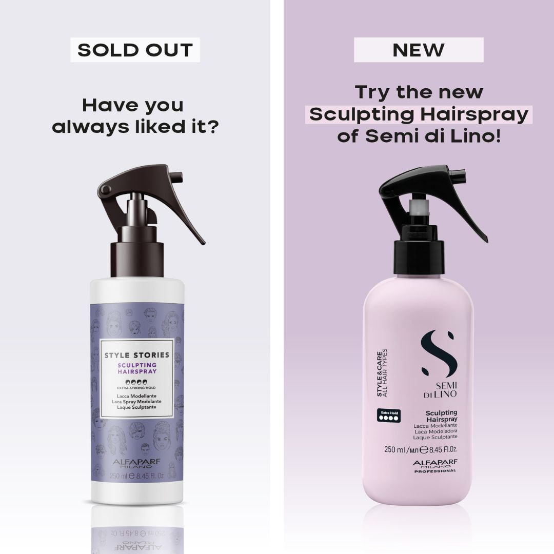 Alfaparf Milano Semi Di Lino Style & Care Sculpting Hairspray 250ml