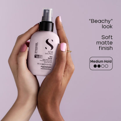 Alfaparf Milano Semi Di Lino Style & Care Sea Spray 125ml