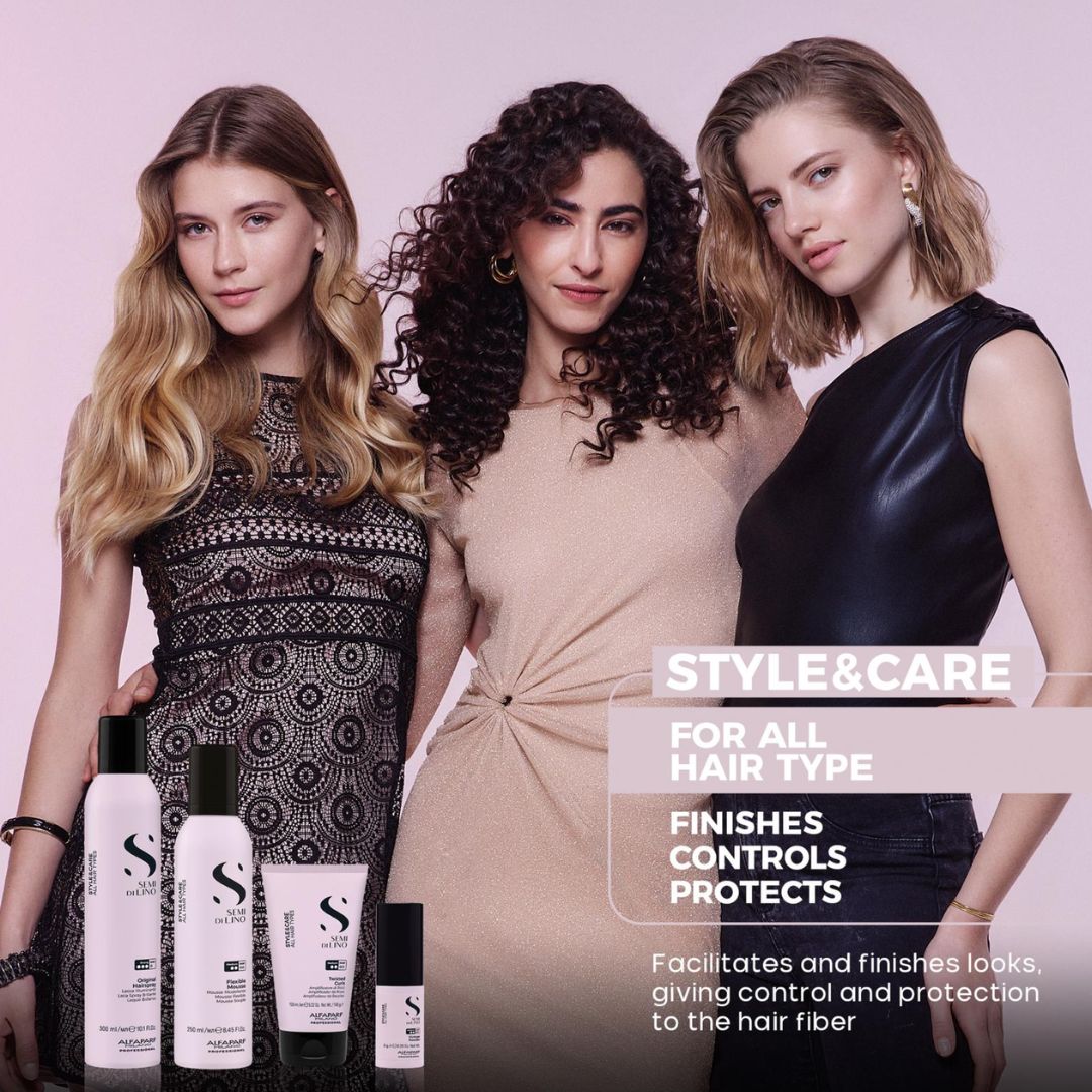 Alfaparf Milano Semi Di Lino Style & Care Sea Spray 125ml