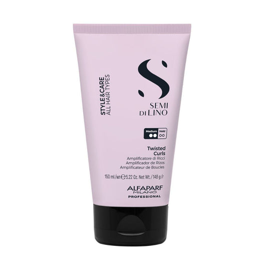 Alfaparf Milano Semi Di Lino Style & Care Twisted Curls 150ml