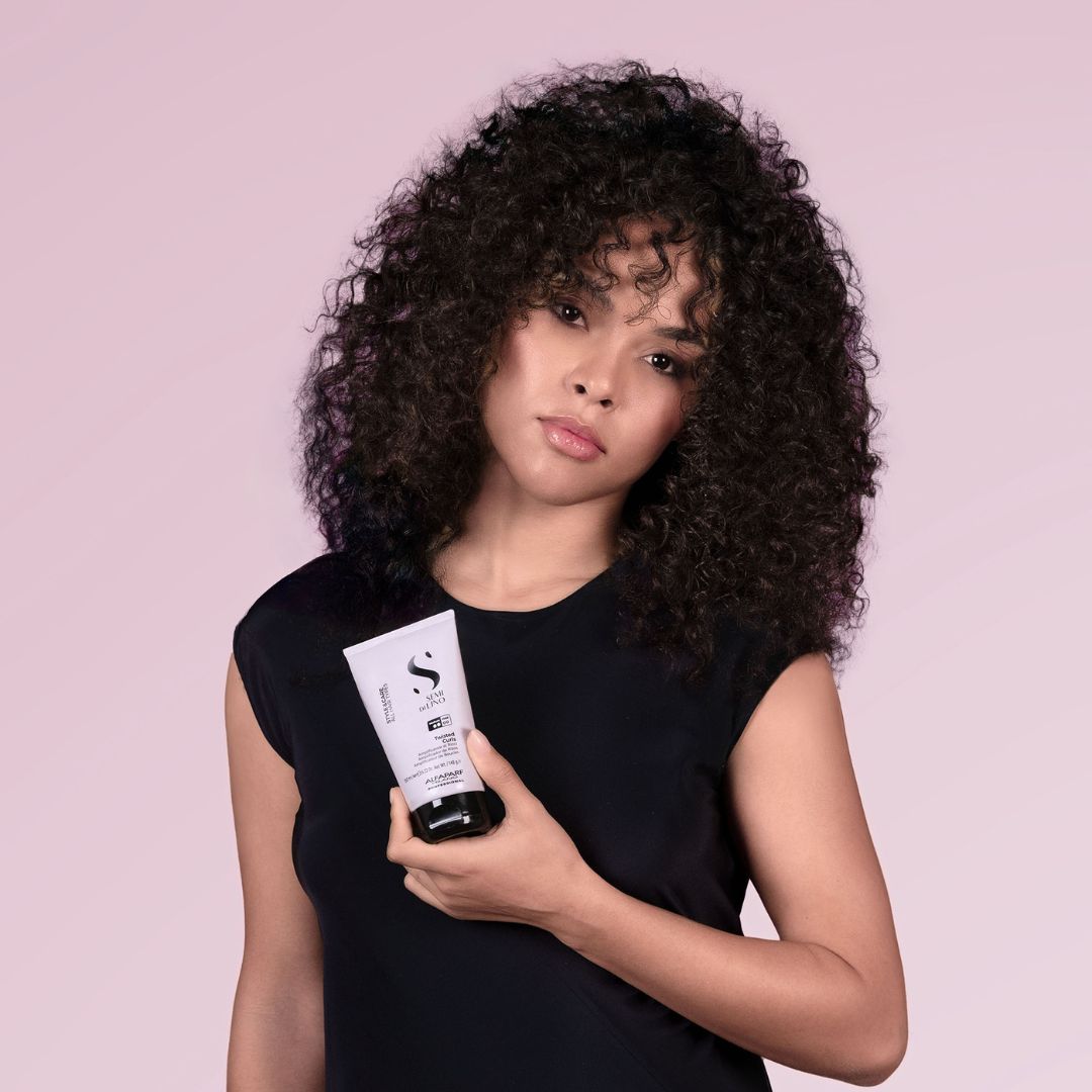 Alfaparf Milano Semi Di Lino Style & Care Twisted Curls 150ml