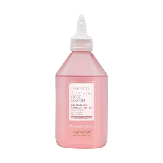 Alfaparf Milano Keratin Therapy Lisse Design Liquid Glass Lamellar Water 250ml