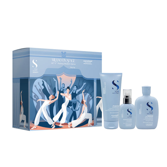 Alfaparf Milano Semi Di Lino Density Thickening Trio Pack