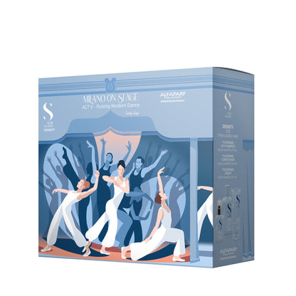 Alfaparf Milano Semi Di Lino Density Thickening Trio Pack