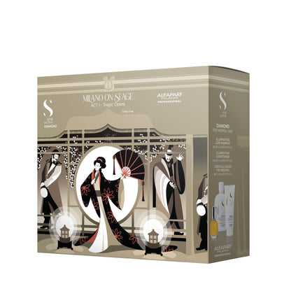 Alfaparf Milano Semi Di Lino Diamond Illuminating Trio Pack