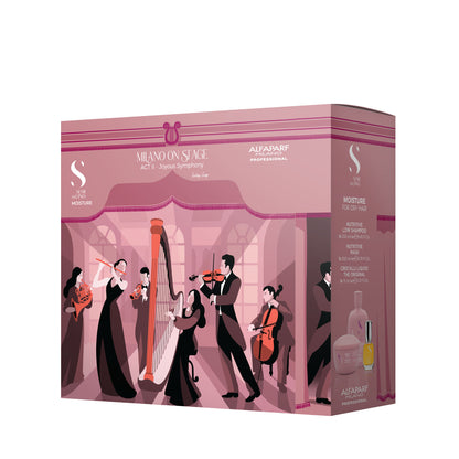 Alfaparf Milano Semi Di Lino Moisture Nutritive Trio Pack