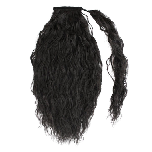 Amazing Hair Curly Synthetic 20" Pony #2 Dark Brown