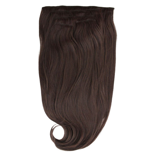 Amazing Hair Synthetic Clip-in 6 Light Brown 5pc Set 24''