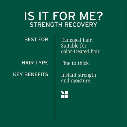 Biolage Strength Recovery Shampoo 400ml