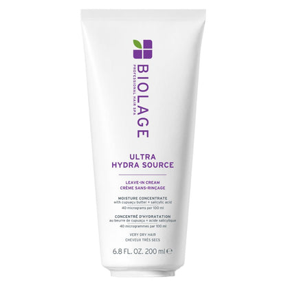 Biolage Ultra Hydra Source Daily Leave-In Cream 200ml