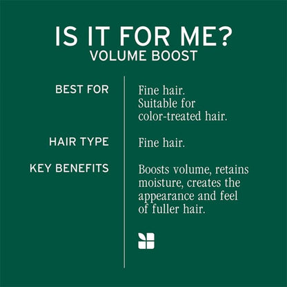 Biolage Volume Boost Conditioner 400ml