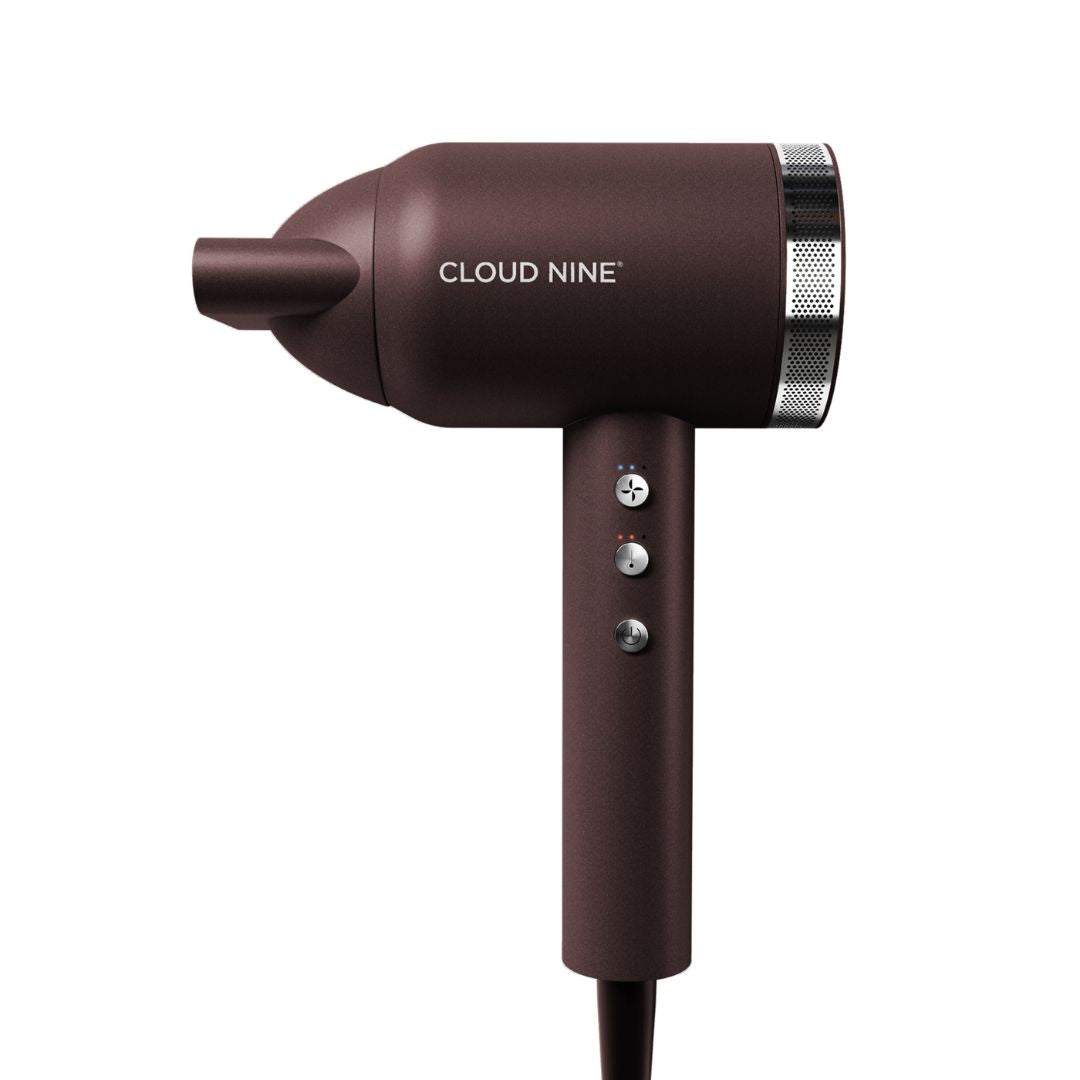 CLOUD NINE Dark Burgundy Collection The Airshot Dryer Pro