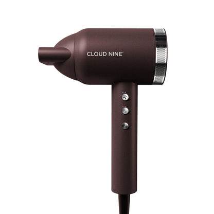 CLOUD NINE Dark Burgundy Collection The Airshot Dryer Pro