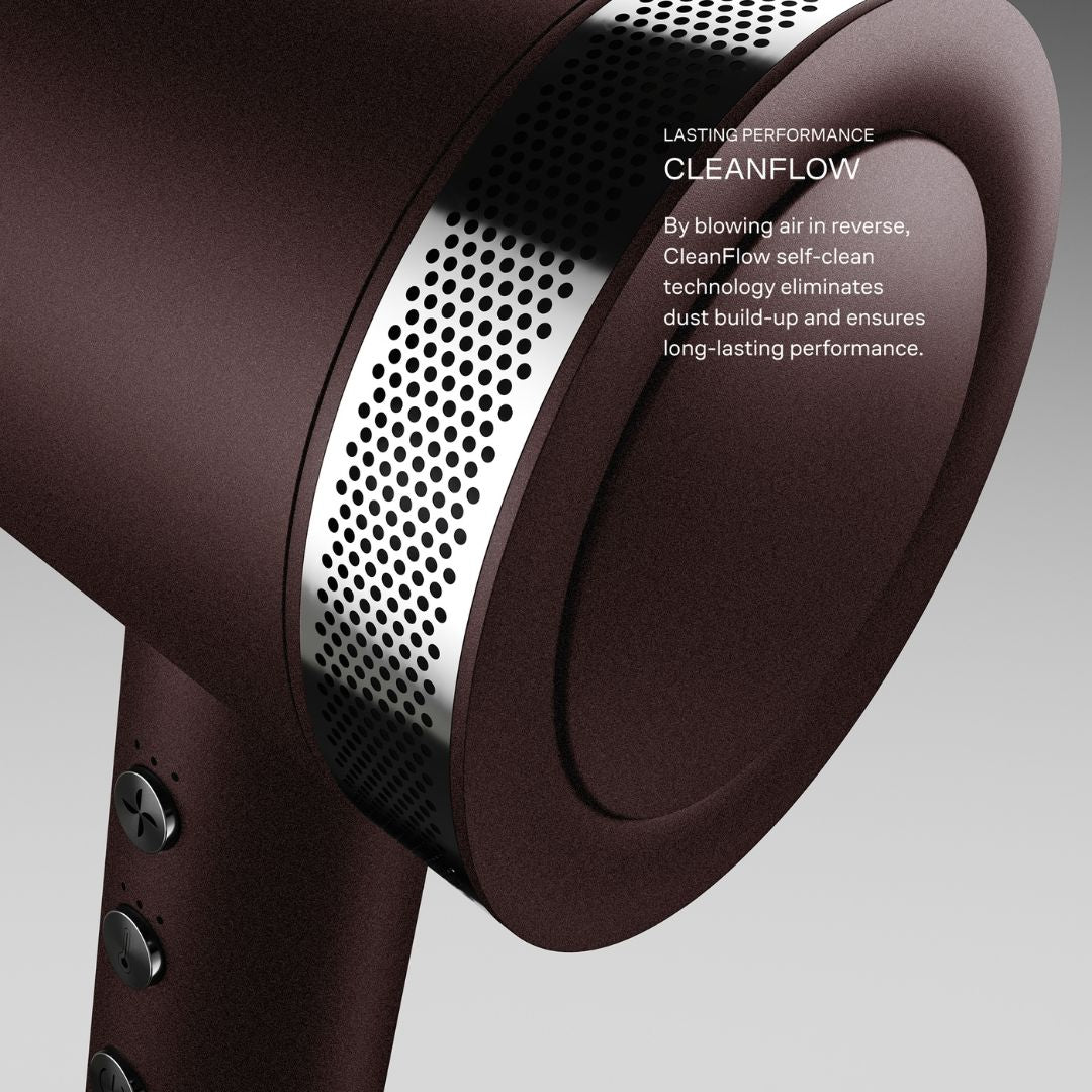 CLOUD NINE Dark Burgundy Collection The Airshot Dryer Pro