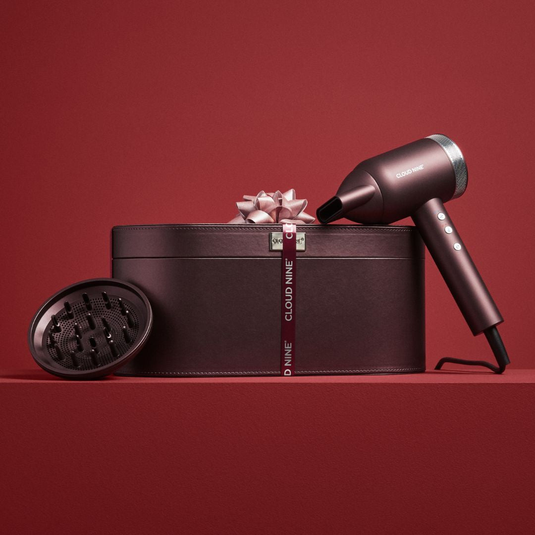 CLOUD NINE Dark Burgundy Collection The Airshot Dryer Pro