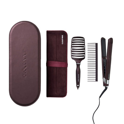 CLOUD NINE Dark Burgundy Collection The Original Iron