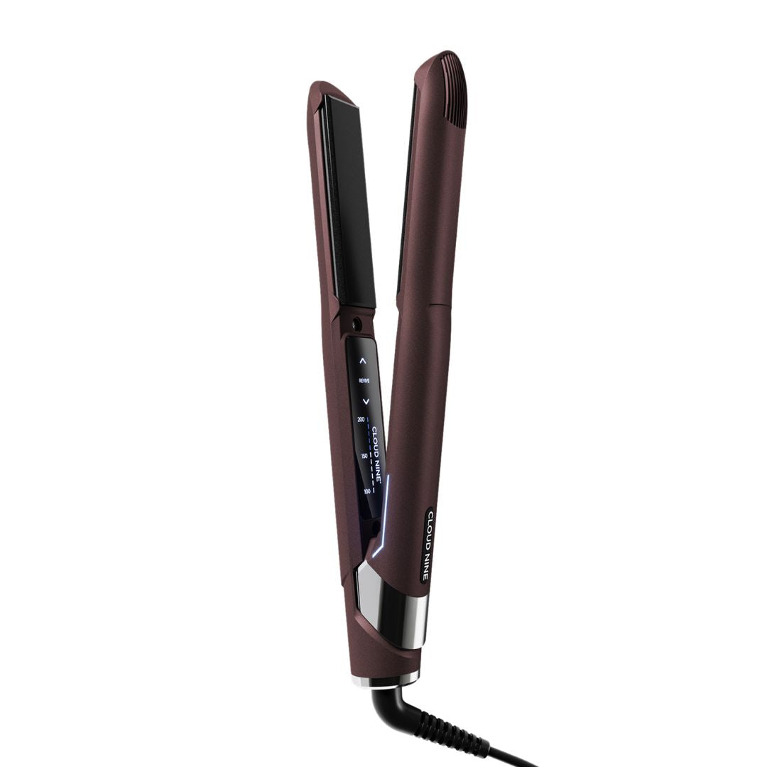 CLOUD NINE Dark Burgundy Collection The Original Iron