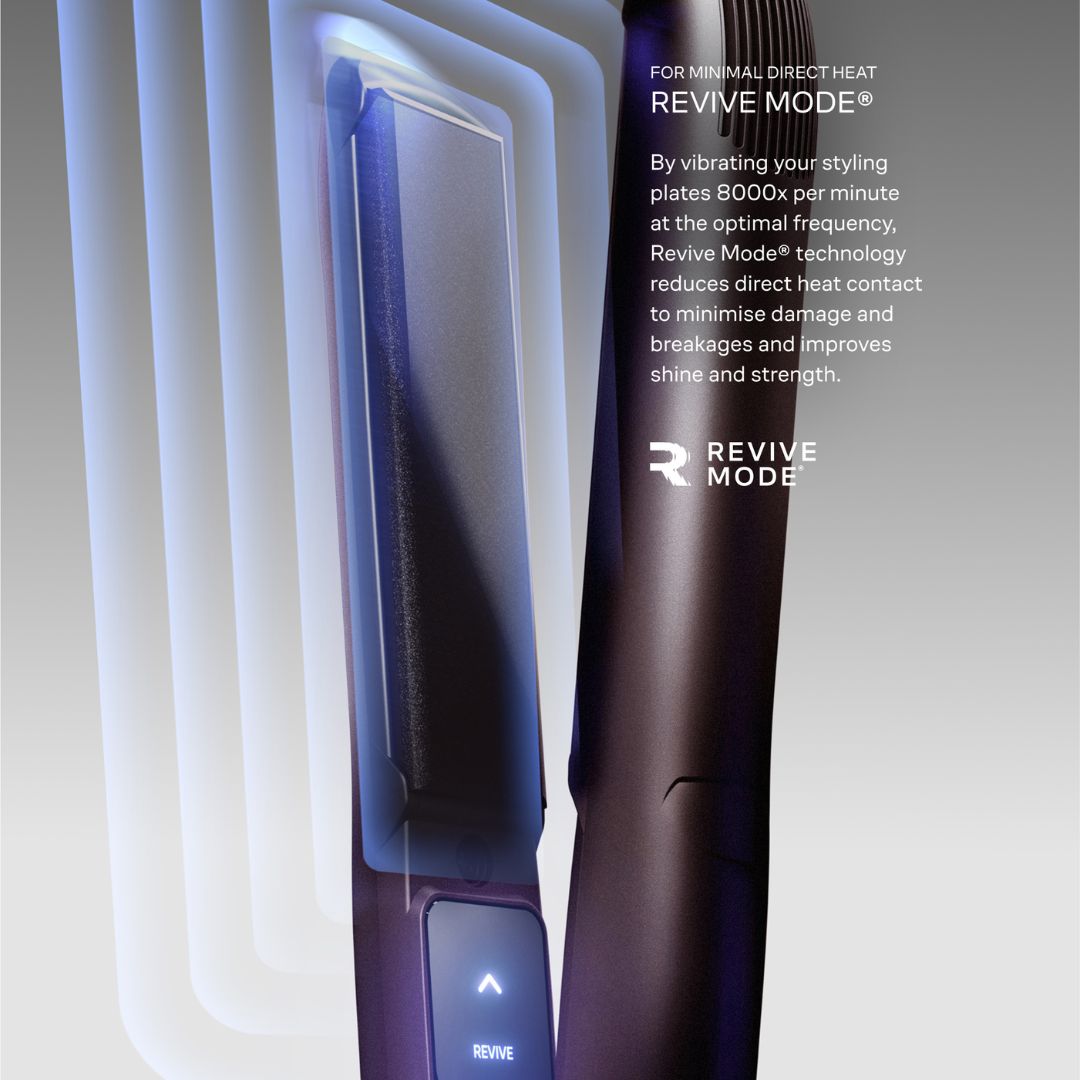 CLOUD NINE Dark Burgundy Collection The Original Iron