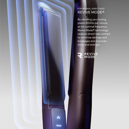 CLOUD NINE Dark Burgundy Collection The Original Iron