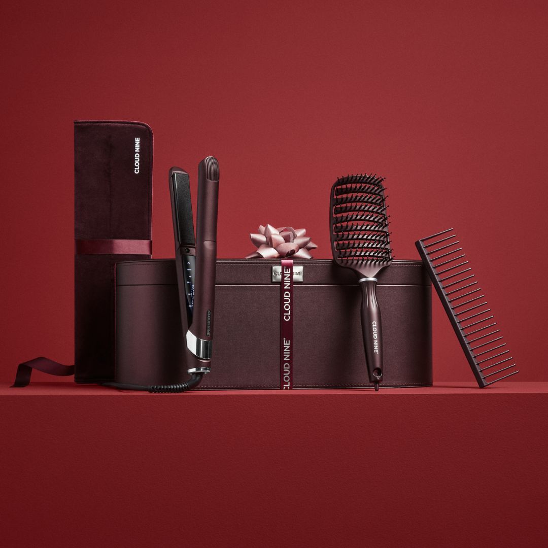 CLOUD NINE Dark Burgundy Collection The Original Iron