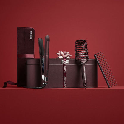 CLOUD NINE Dark Burgundy Collection The Original Iron