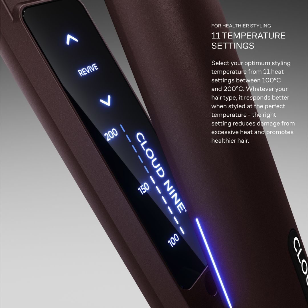 CLOUD NINE Dark Burgundy Collection The Original Iron