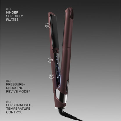 CLOUD NINE Dark Burgundy Collection The Original Iron