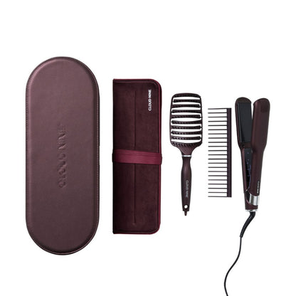 CLOUD NINE Dark Burgundy Collection The Wide Iron