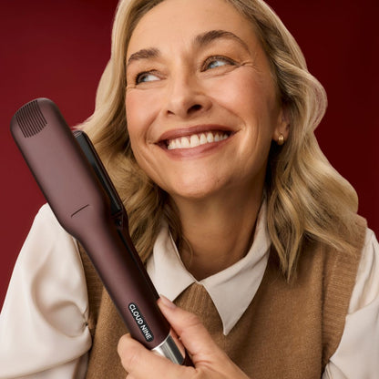 CLOUD NINE Dark Burgundy Collection The Wide Iron