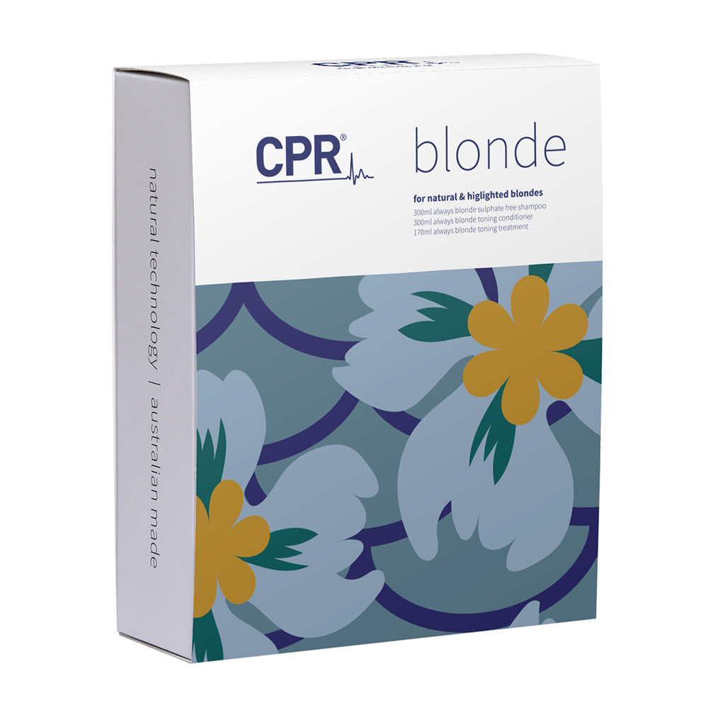 CPR Blonde Solution Trio Pack