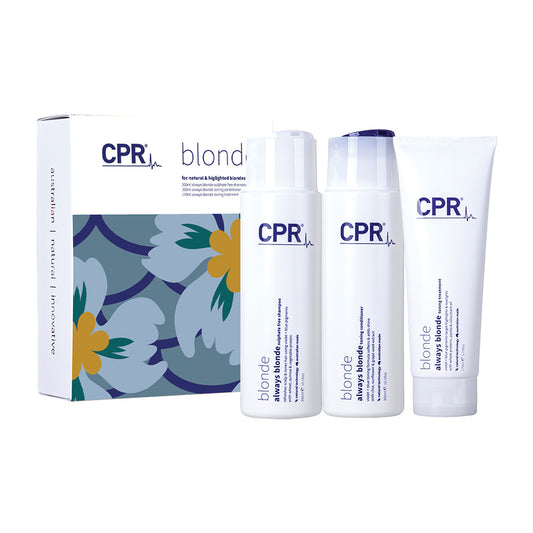 CPR Blonde Solution Trio Pack