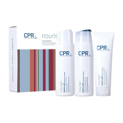 CPR Nourish Solution Trio Pack