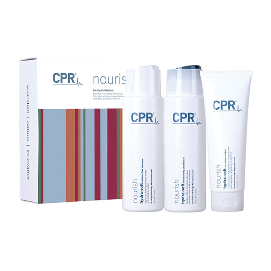CPR Nourish Solution Trio Pack