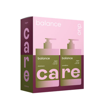 Care Balance Shampoo & Conditioner 500ml Duo Pack