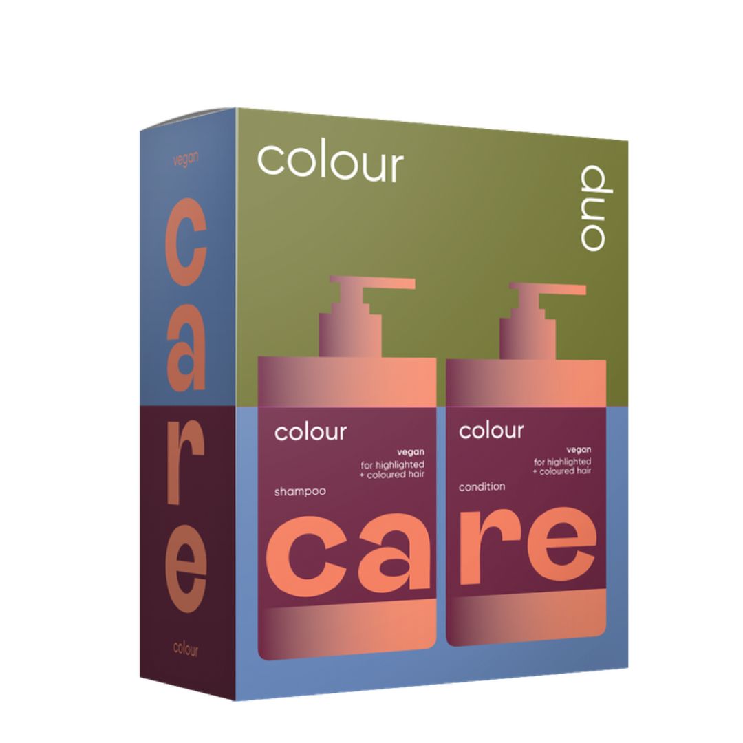 Care Colour Shampoo & Conditioner 500ml Duo Pack