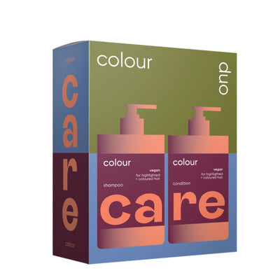 Care Colour Shampoo & Conditioner 500ml Duo Pack