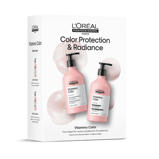 L'Oreal Professionnel Serie Expert Vitamino Color 500ml Duo Pack