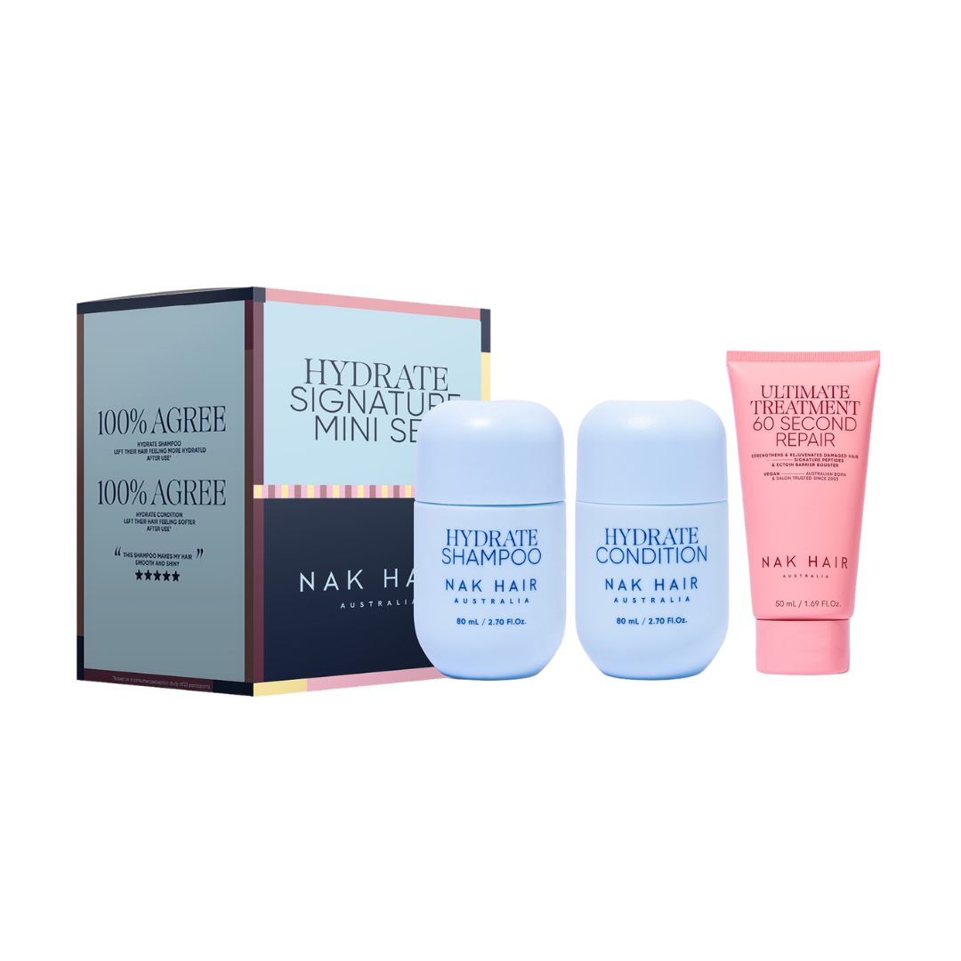 NAK Signature Hydrate Travel Trio Pack